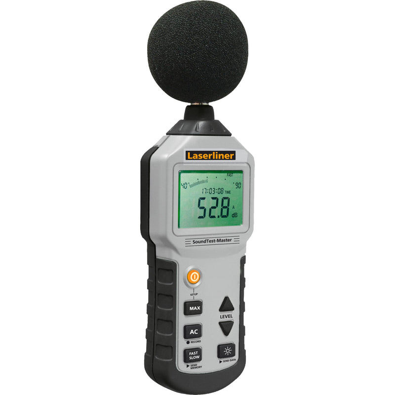Laserliner 082.070A SoundTest-Master Noise Level Measuring Instrument