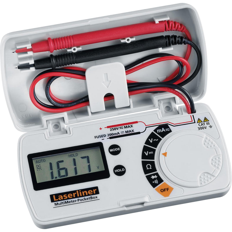Laserliner 083.028E MultiMeter-PocketBox Multimeter