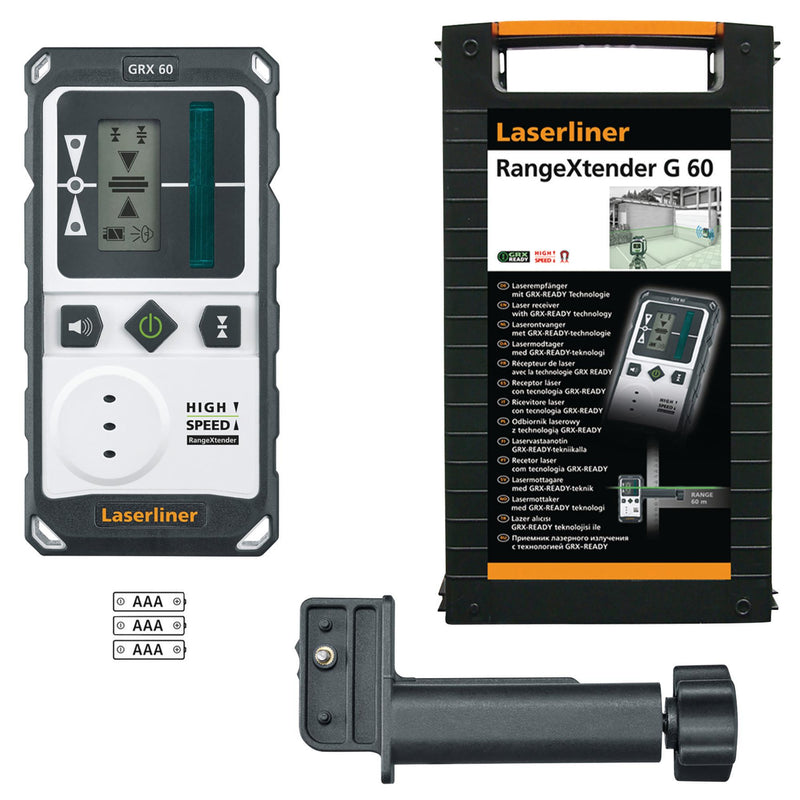 Laserliner 033.55A RangeXtender G 60 Laser Receiver