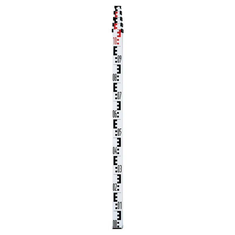 Laserliner 080.43 Telescopic Levelling Staff LT, 5m