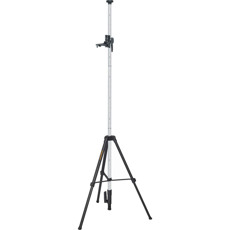 Laserliner 090.125A TelePod Stand Telescopic Clamping Tripod, 330cm