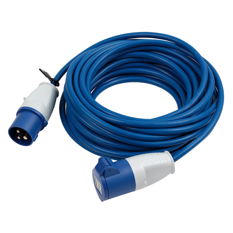 Defender E85221 230V Extension Lead Blue 2.5mm², 16A, 14m