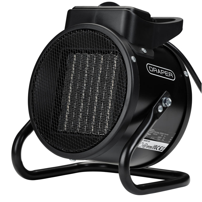 230V PTC Electric Space Heater, 6800 BTU, 2kW