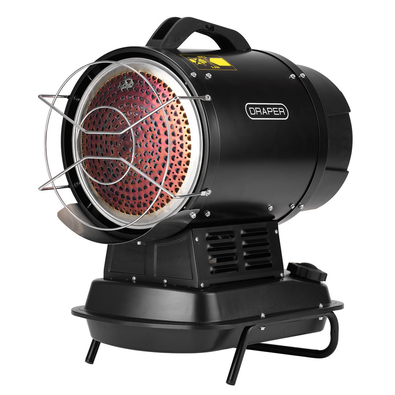 240V Radiant Diesel Heater, 68000 BTU, 20kW