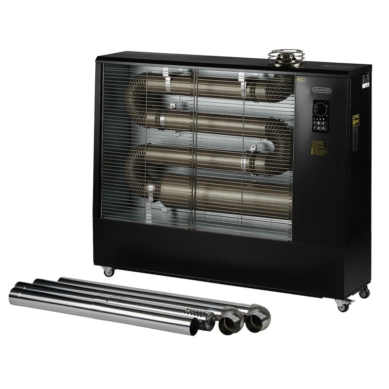 240V Far Infrared Diesel Heater, 18kW