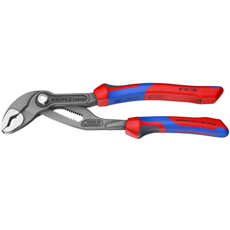 KNIPEX 87 02 180 SB Cobra® High-Tech Water Pump Pliers, 180mm