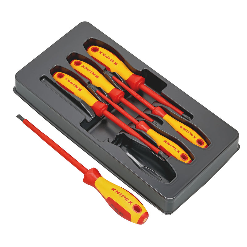 KNIPEX 00 20 12 V01 Screwdriver Set (6 Pieces)