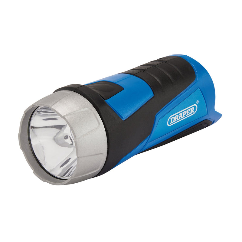 12V LED Torch, 1W, 90 Lumens (Sold Bare)