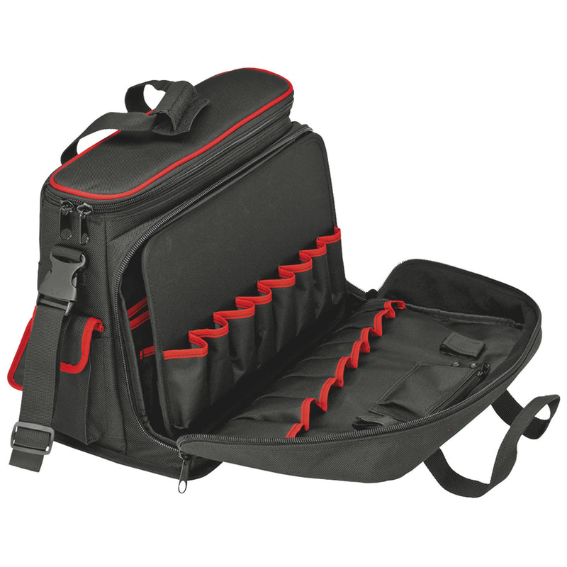 KNIPEX 00 21 10 LE Tool Bag "Service" empty, 320mm