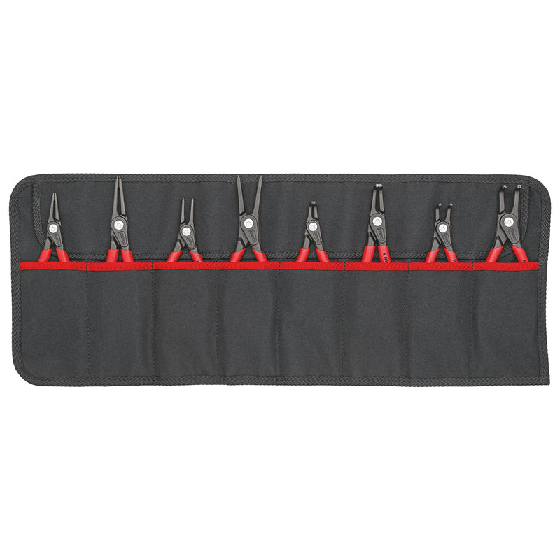 KNIPEX 00 19 58 V02 Set of Circlip Pliers, 8 Parts