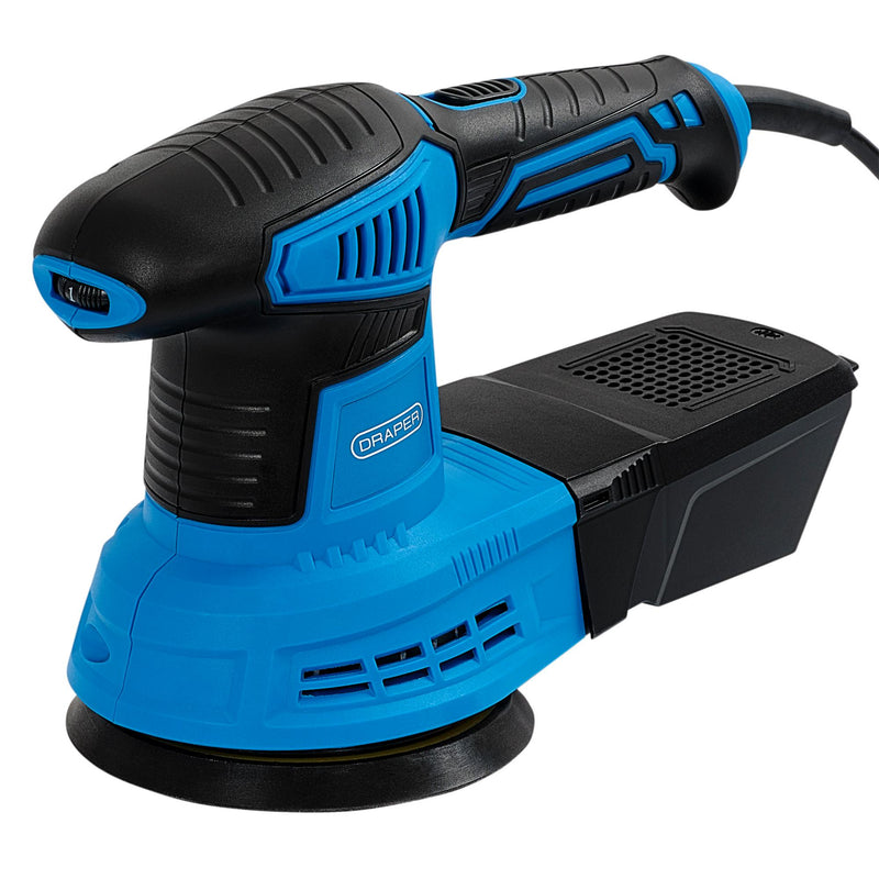 230V Random Orbit Sander, 125mm, 450W