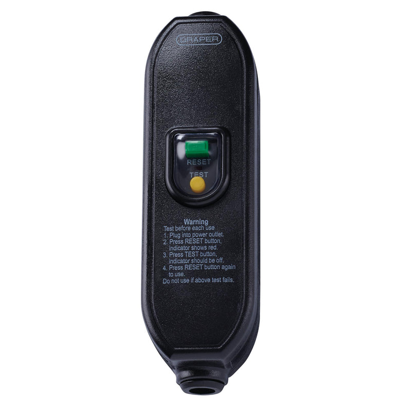 230V In-line RCD Adaptor, 16A