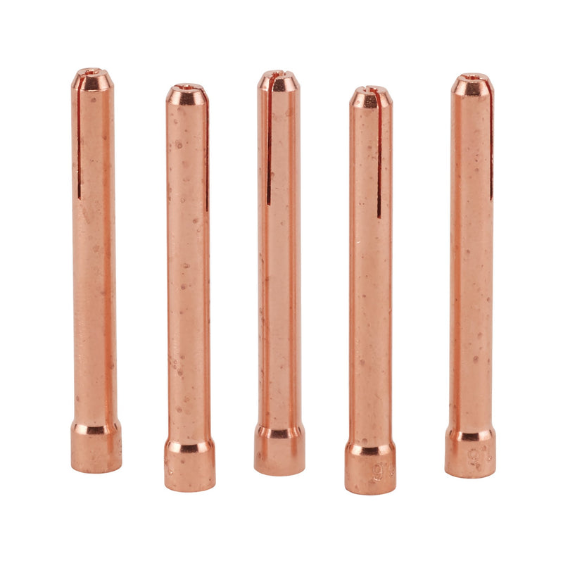 TIG Torch Collet, 16mm, for Stock No. 70087 and 57096 (Pack of 5)