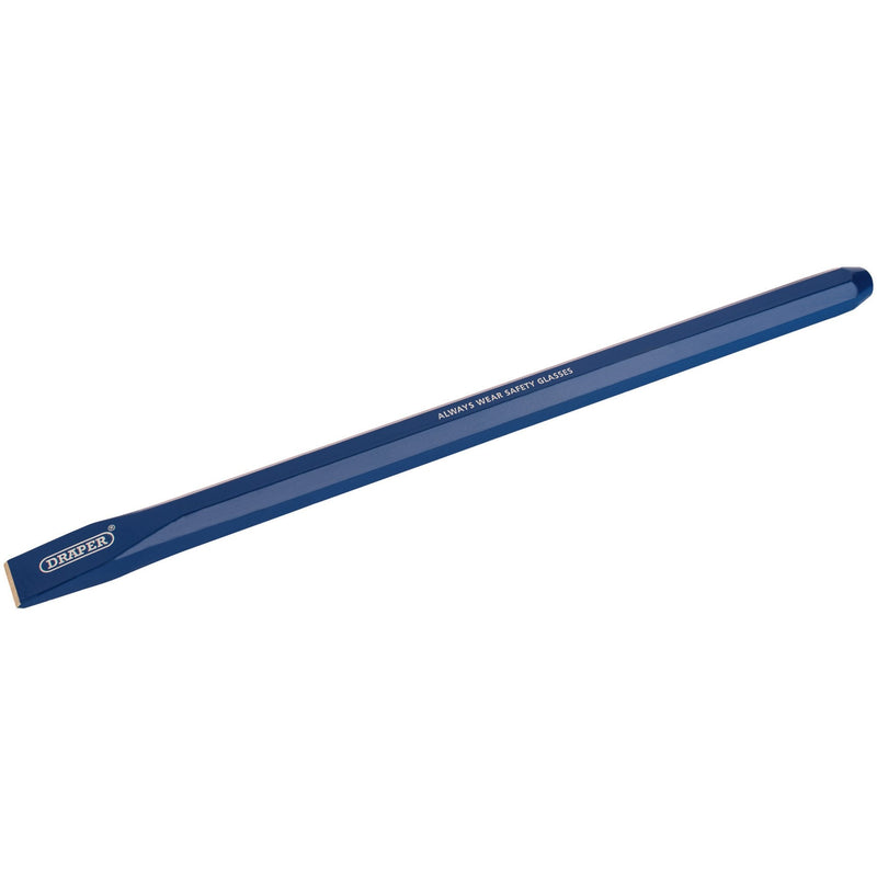Draper Octagonal Shank Cold Chisel, 25 x 450mm - DR-64850 - Draper - Trade Counter Direct