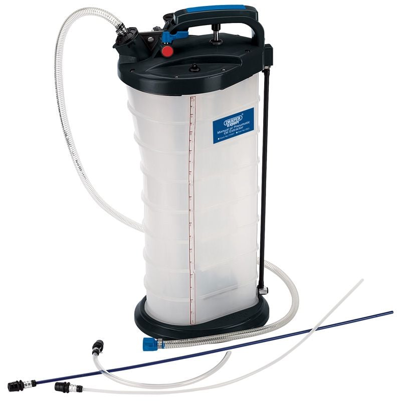 Draper OE2 Manual or Pneumatic Oil Extractor - (77057) - DR-77057 - Draper - Trade Counter Direct