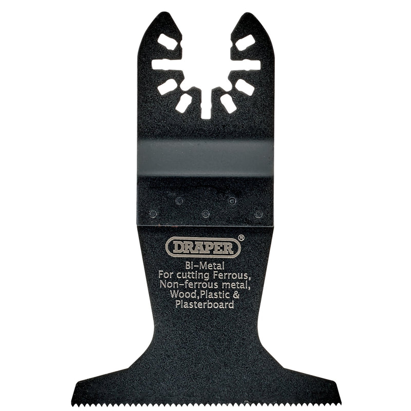 Draper Oscillating Multi-Tool Plunge Cutting Blade, 65mm - DR-70468 - Draper - Trade Counter Direct