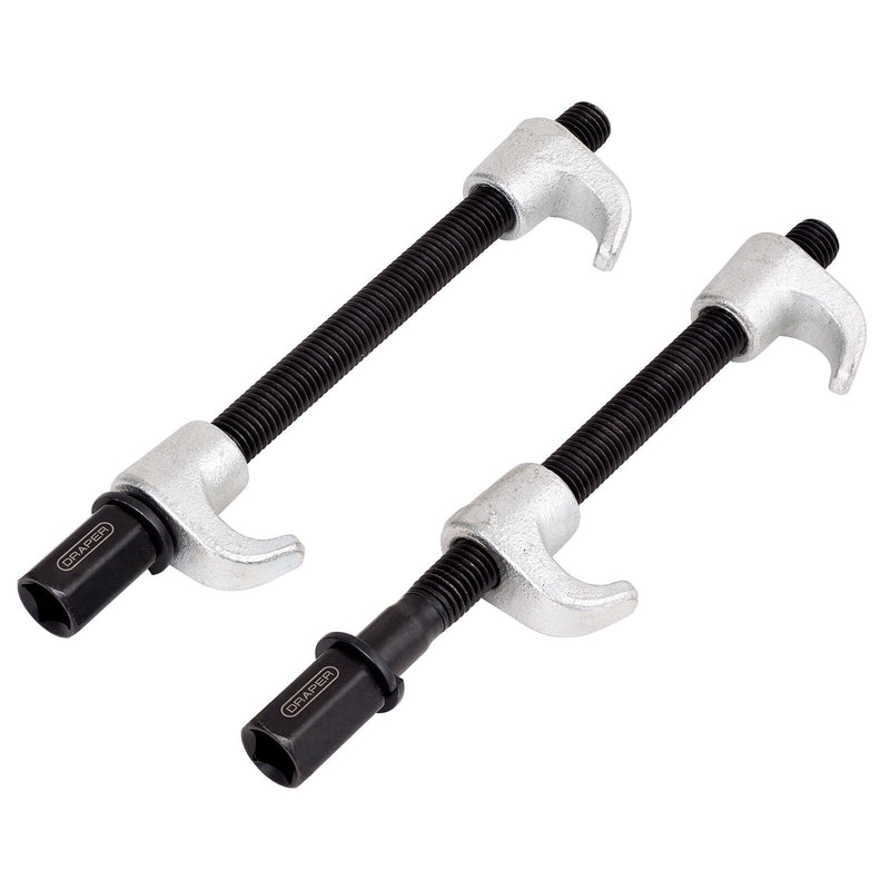 Draper Pair of Coil Spring Compressors, 250mm - DR-14173 - Draper - Trade Counter Direct