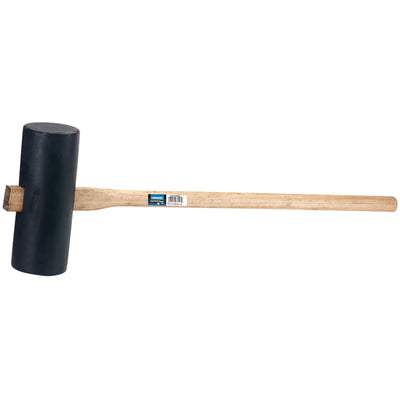 Draper Paviors Rubber Mallet, 6kg/13lb - DR-78453 - Draper - Trade Counter Direct