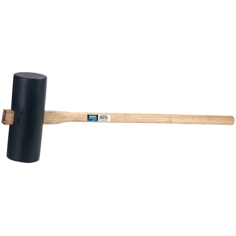 Draper Paviors Rubber Mallet, 6kg/13lb - DR-78453 - Draper - Trade Counter Direct