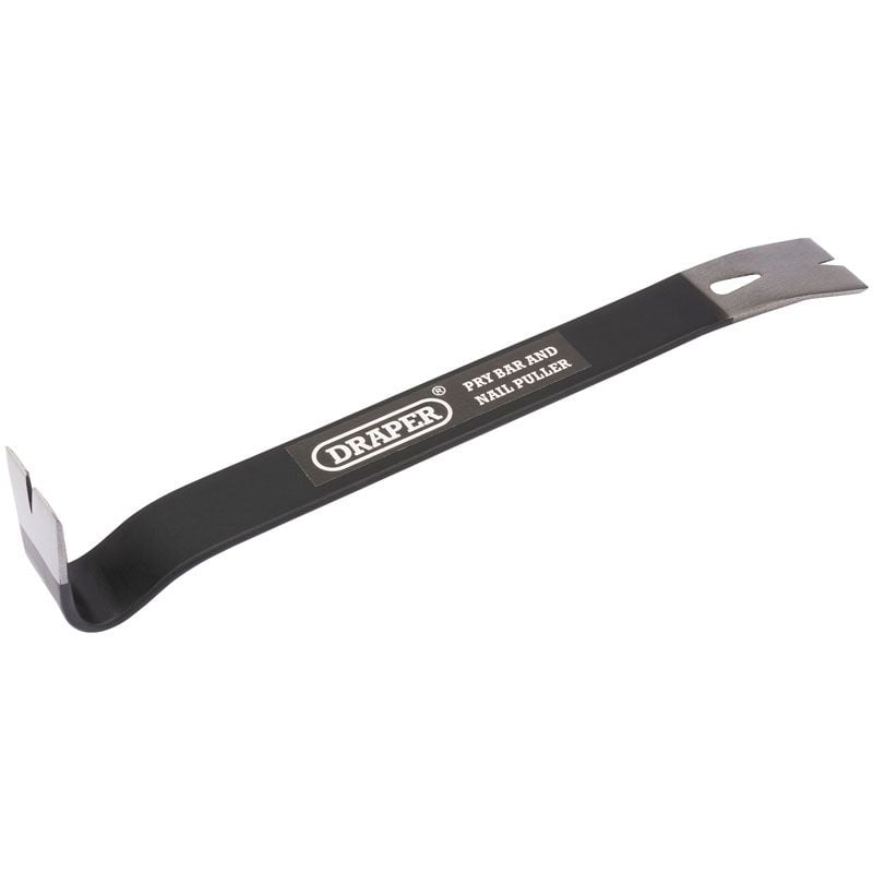 Draper PB Pry Bar/Nail Puller, 355mm - DR-30975 - Draper - Trade Counter Direct
