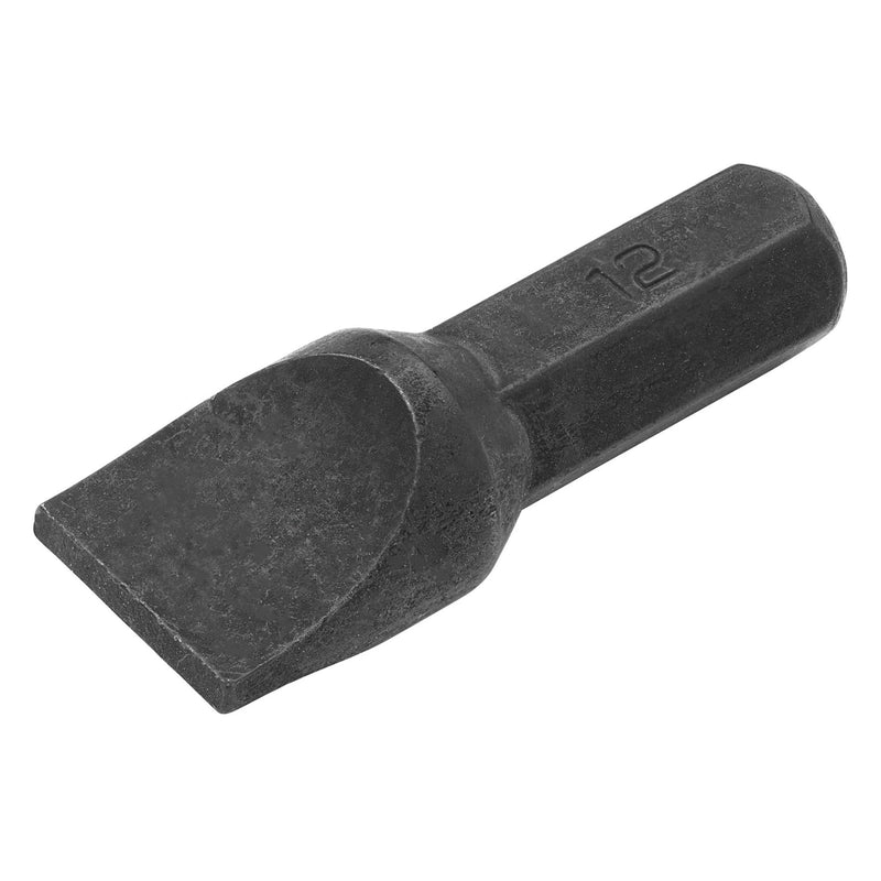 Draper Plain Slot Impact Screwdriver Bit - DR-10818 - Draper - Trade Counter Direct