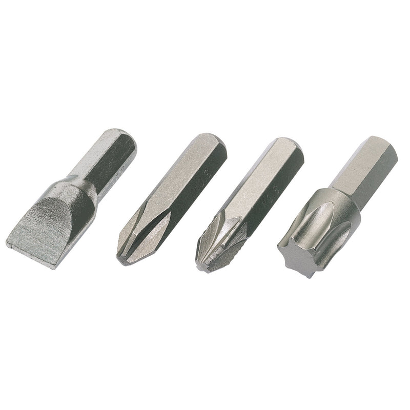 Draper Plain Slot Impact Screwdriver Bit - DR-30904 - Draper - Trade Counter Direct