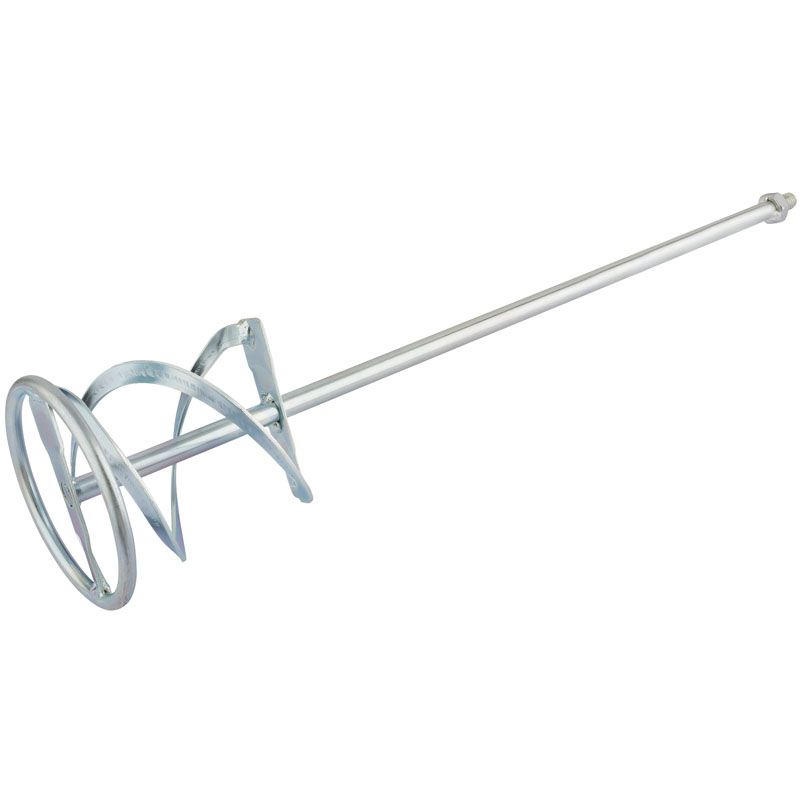 Draper PMP6 2 Blade Plaster Paddle Mixer, 135 x 600mm, M14 - (16209) - DR-16209 - Draper - Trade Counter Direct