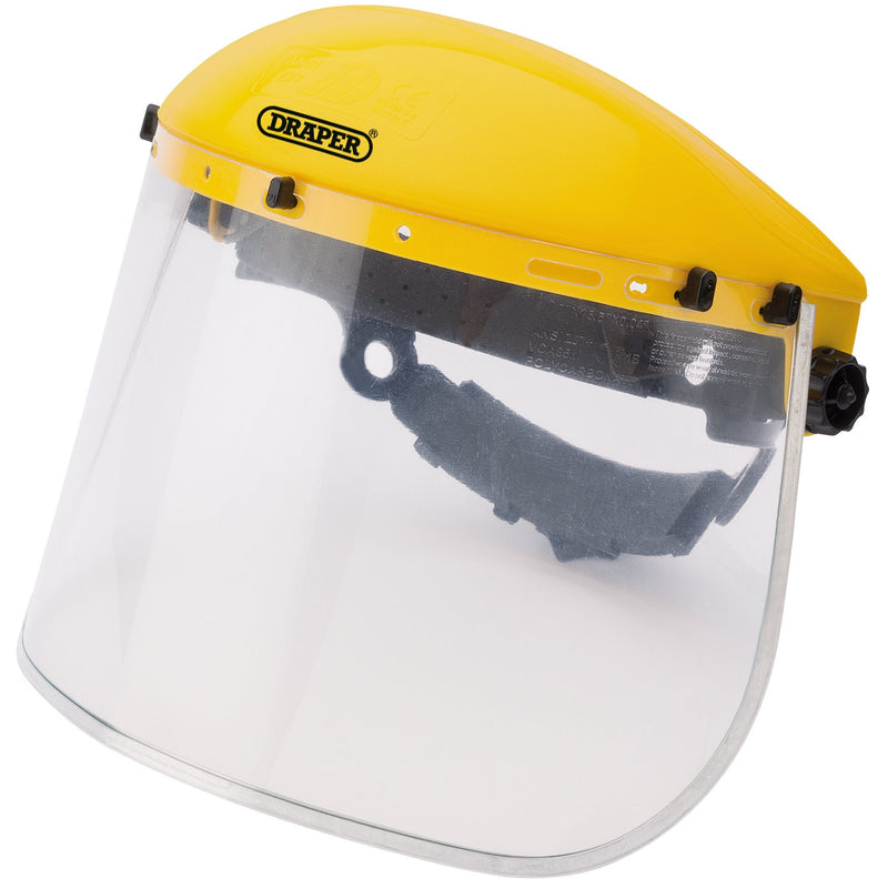 Draper Protective Faceshield to BS2092/1 Specification - DR-82699 - Draper - Trade Counter Direct