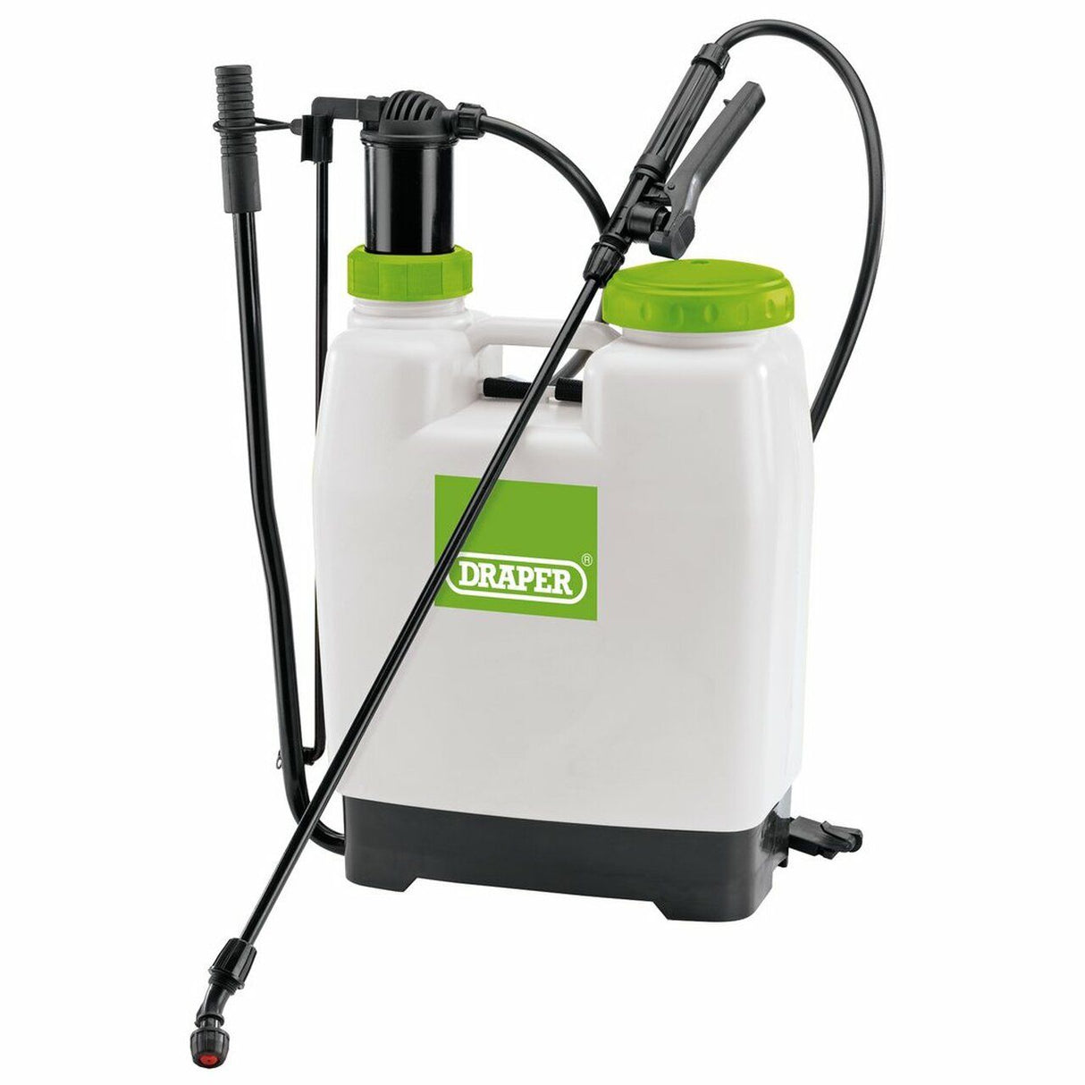 Draper PS12K Knapsack Pressure Sprayer, 12L - (63056) - DR-63056 - Draper - Trade Counter Direct