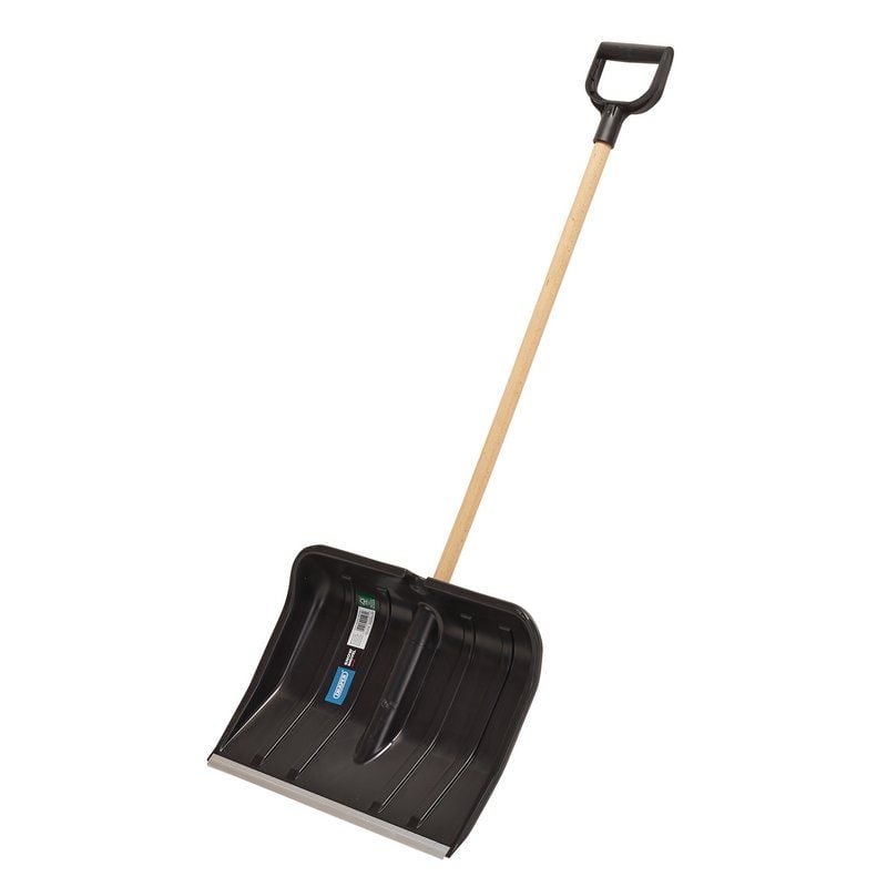 Draper PSS/FSC Large Snow Shovel with FSC&174; Wooden Handle - DR-94107 - Draper - Trade Counter Direct
