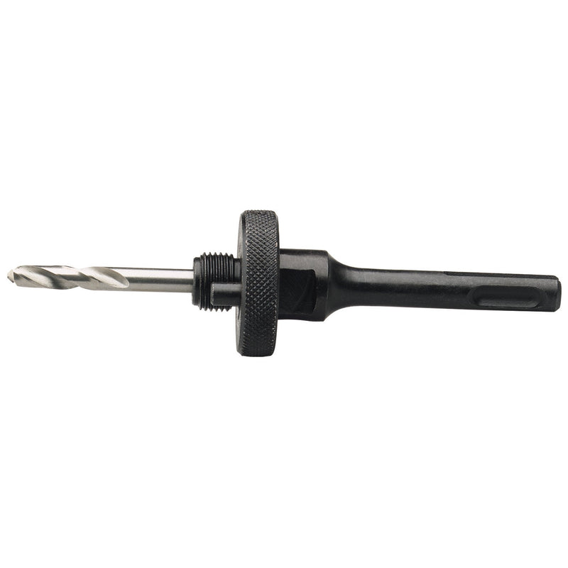 Draper Quick Release SDS+ Arbor with HSS Pilot Drill for Holesaws 32 - 150mm - DR-52992 - Draper - Trade Counter Direct