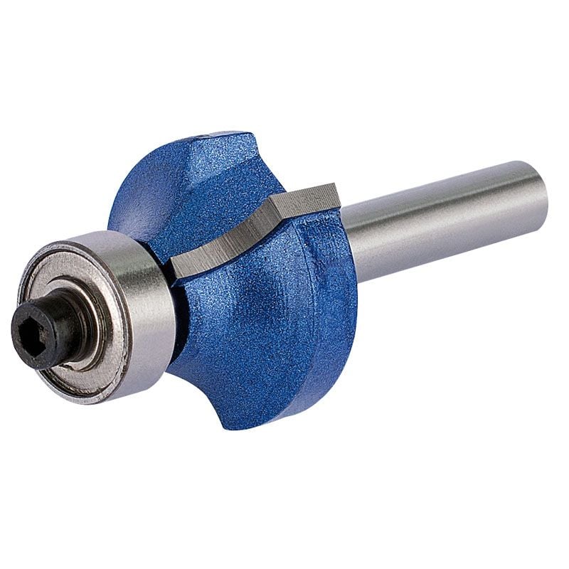 Draper RB12 TCT Router Bit, 1/4" Rounding, 25 x 7mm Radius - (75341) - DR-75341 - Draper - Trade Counter Direct