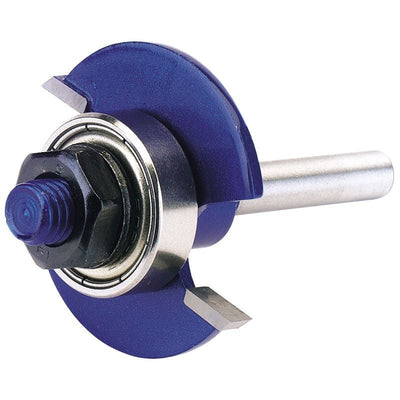 Draper RB19 TCT Router Bit, 1/4" Biscuit, No.20 - (75360) - DR-75360 - Draper - Trade Counter Direct