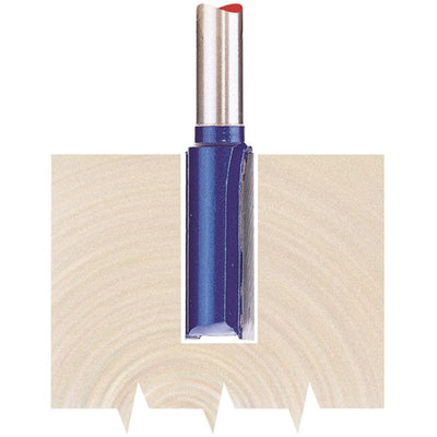 Draper RB3 TCT Router Bit, 1/4" Straight, 9.5 x 25mm - (75332) - DR-75332 - Draper - Trade Counter Direct
