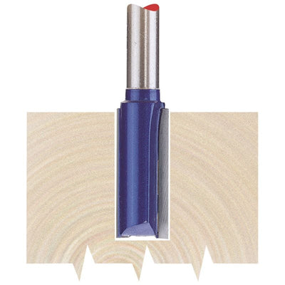 Draper RB4 TCT Router Bit, 1/4" Straight, 10 x 25mm - DR-75333 - Draper - Trade Counter Direct