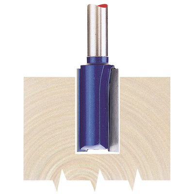 Draper RB5 TCT Router Bit, 1/4" Straight, 12.7 x 25mm - (75334) - DR-75334 - Draper - Trade Counter Direct