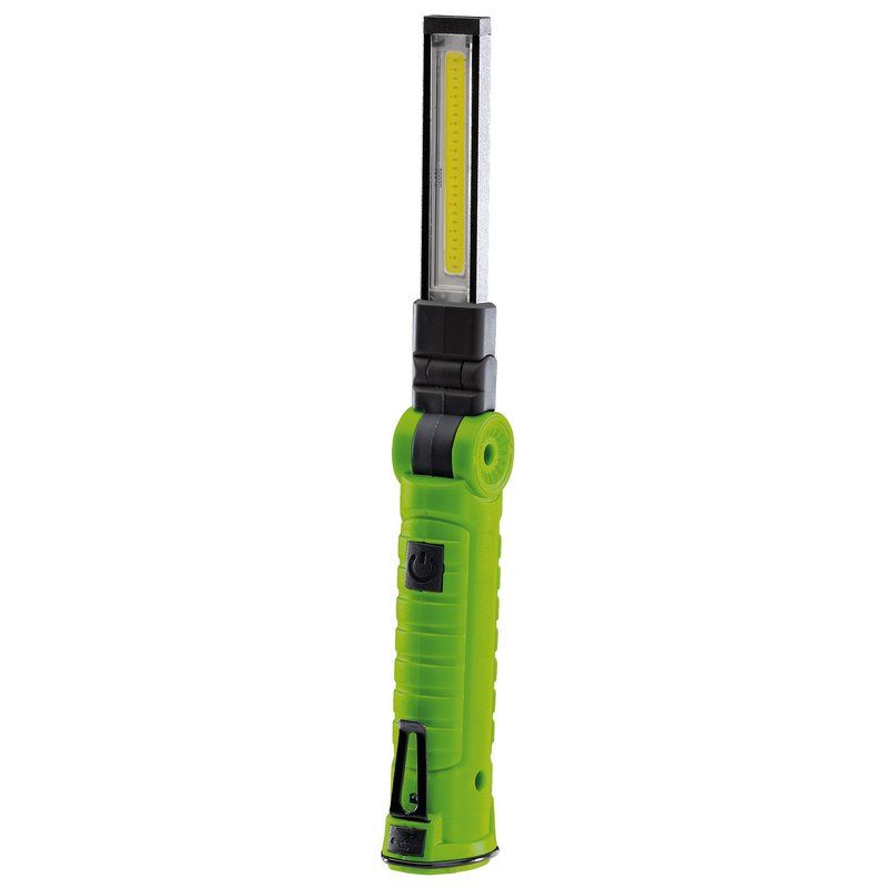 Draper RIL/SL170/G COB/SMD LED Rechargeable Slimline Inspection Lamp, 3W, 170 Lumens, Green - (11856) - DR-11856 - Draper - Trade Counter Direct