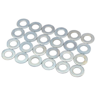 Draper RIV/W Rivet Backing Washers, 4.8mm (100 Piece) - (14016) - DR-14016 - Draper - Trade Counter Direct
