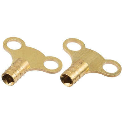 Draper RKB/L Brass Radiator Key - (43799) - DR-43799 - Draper - Trade Counter Direct