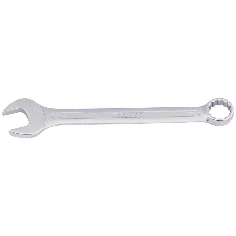 Draper RL - 8231MM Metric Combination Spanner, 21mm - (68069) - DR-68069 - Draper - Trade Counter Direct