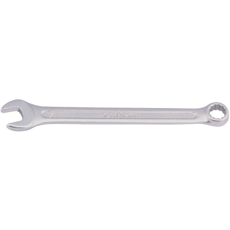 Draper RL - 8231MM Metric Combination Spanner, 7mm - (68029) - DR-68029 - Draper - Trade Counter Direct