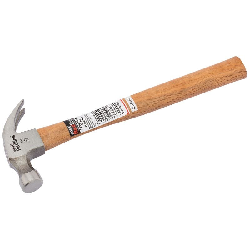 Draper RL - CHW Claw Hammer with Hardwood Shaft, 225g/8oz - (67661) - DR-67661 - Draper - Trade Counter Direct