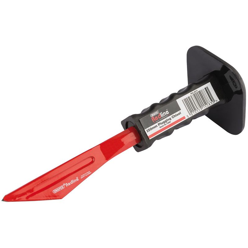 Draper RL - PCG Draper Redline Plugging Chisel, 250mm - (15083) - DR-15083 - Draper - Trade Counter Direct