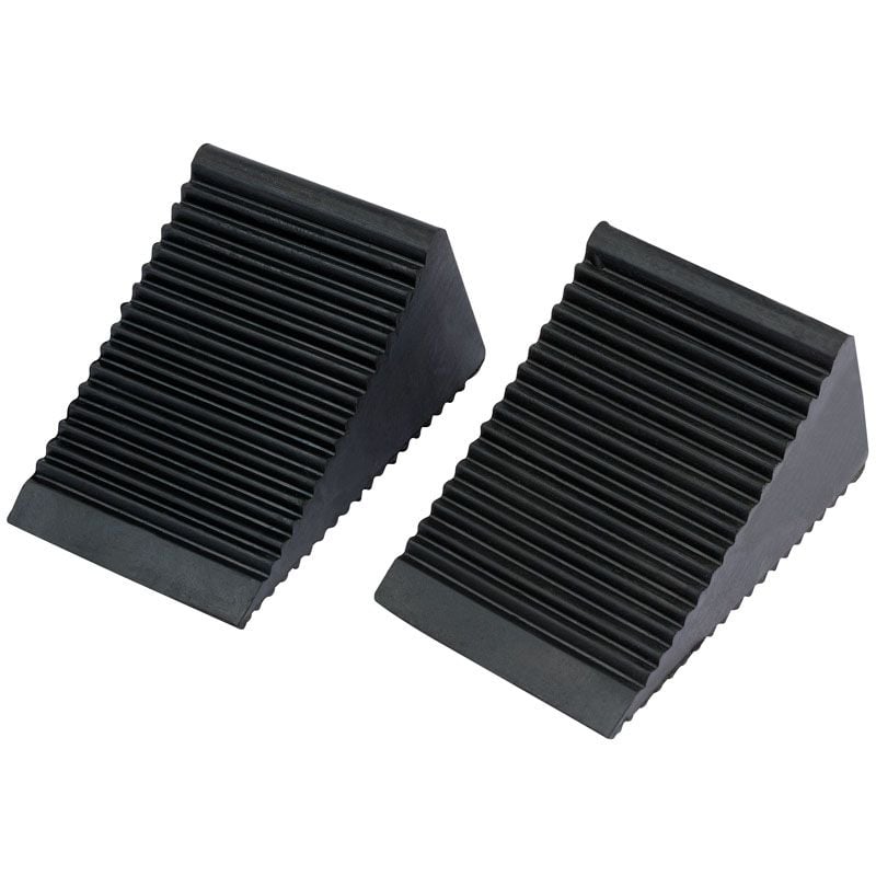 Draper RWC Rubber Wheel Chocks - (54500) - DR-54500 - Draper - Trade Counter Direct