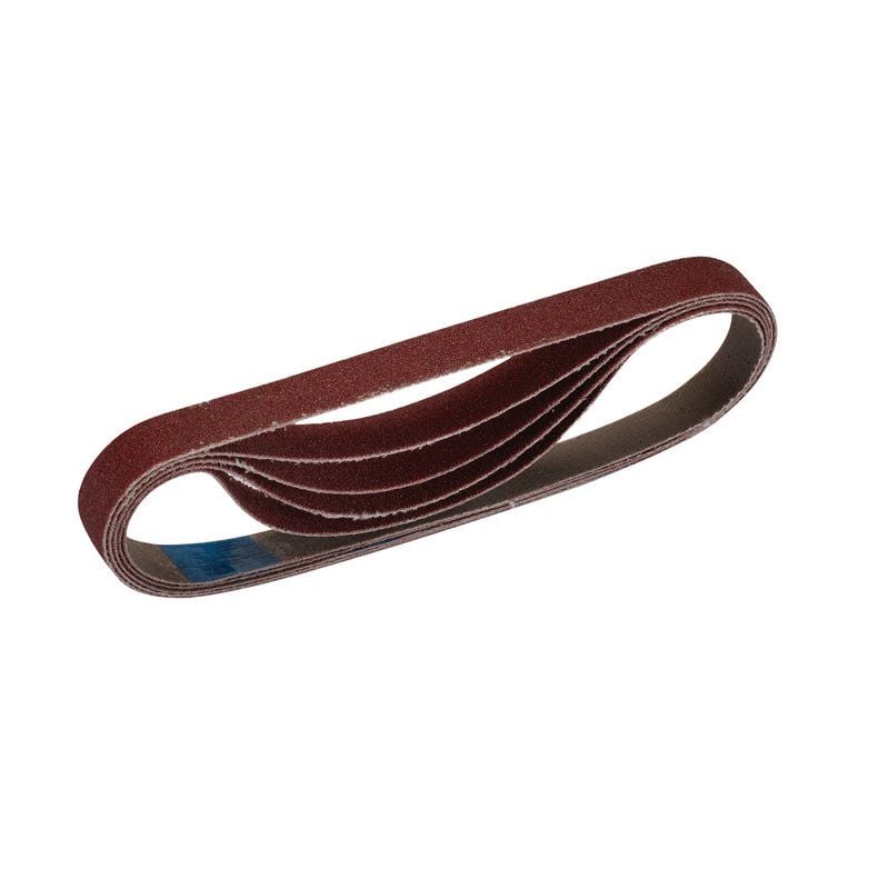 Draper SB10330 Cloth Sanding Belt, 10 x 330mm, 120 Grit (Pack of 5) - (08684) - DR-08684 - Draper - Trade Counter Direct