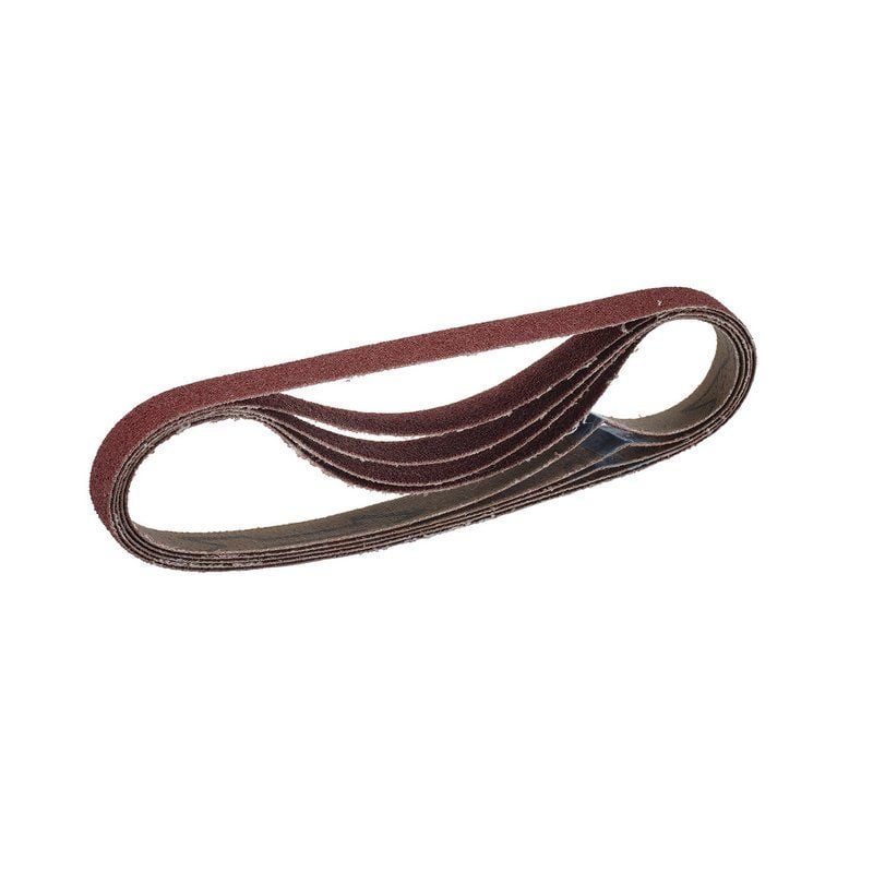 Draper SB13457 Cloth Sanding Belt, 13 x 457mm, 80 Grit (Pack of 5) - (08689) - DR-08689 - Draper - Trade Counter Direct