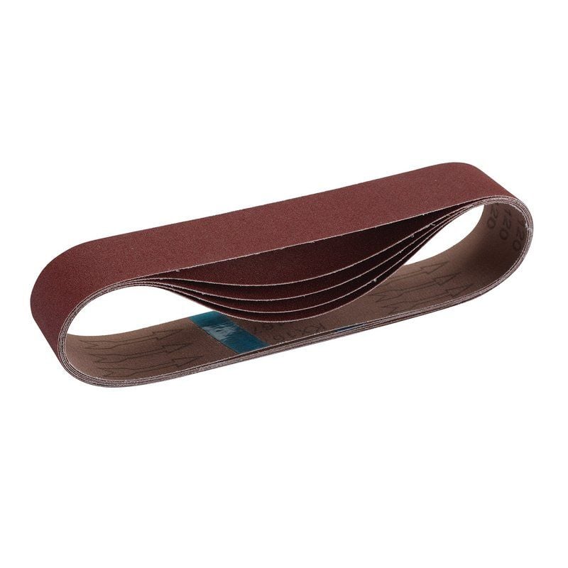 Draper SB50686 Cloth Sanding Belt, 50 x 686mm, 120 Grit (Pack of 5) - (09218) - DR-09218 - Draper - Trade Counter Direct