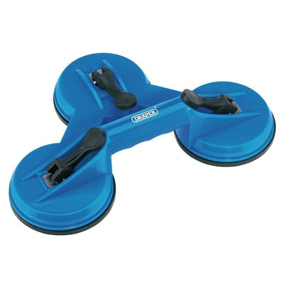 Draper SCDP3 Triple Suction Lifter - (43846) - DR-43846 - Draper - Trade Counter Direct