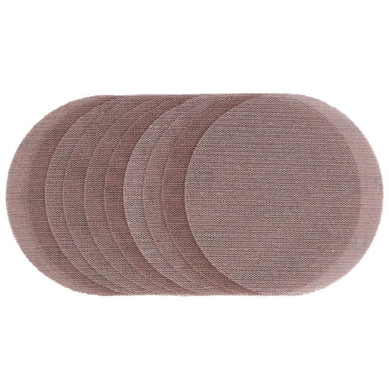 Draper SDMSH125 Mesh Sanding Discs, 125mm, 120 Grit (Pack of 10) - (60503) - DR-60503 - Draper - Trade Counter Direct