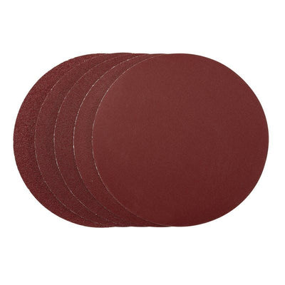 Draper SDPSA200 Sanding Discs, 200mm, PSA, Assorted Grit, (Pack of 5) - (63265) - DR-63265 - Draper - Trade Counter Direct